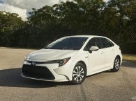 [L.A 2018] Sedan Toyota Corolla 2020 công bố thông số