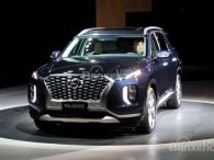 [Los Angeles 2018] Hyundai Palisade 2020 trình làng