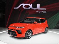 [Los Angeles 2018] Kia Soul 2020 lột xác khoe dáng