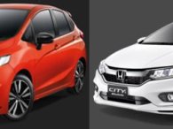 Tìm hiểu Honda City L Modulo và Jazz RS Mugen bản giới hạn dành cho Việt Nam