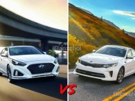 Bản Mỹ: Kia Optima đối đầu Hyundai Sonata 2019