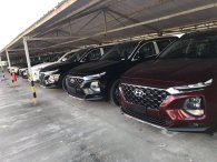 Hyundai Santa Fe 2019 sẽ chính thức ra mắt vào ngày 9-10/12/2018?