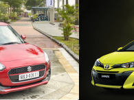 So sánh Toyota Yaris 2019 và Suzuki Swift 2019: Khó chọn hatchback nhập?