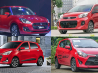Suzuki Swift 2019 và Grand i10, Wigo, Morning: Xe nào trội hơn?