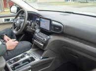 Lộ ảnh nội thất Ford Explorer 2020, xịn nhất phân khúc