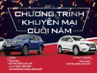 Khuyến mại tháng 12/2018 của Nissan: 'Tân binh' Nissan Terra cũng có quà