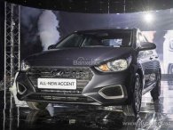 Hyundai Accent 2019 khởi điểm từ 320 triệu