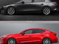 So sánh Mazda 3 2019 thế hệ mới và cũ qua hình ảnh trực quan
