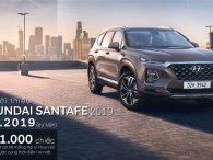 Chính thức: Hyundai Santa Fe thế hệ mới dự kiến ra mắt vào ngày 9/1/2019 với 2 tùy chọn động cơ