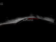 Toyota Supra Super GT Concept nhá hàng trước triển lãm Tokyo Auto Salon