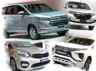 Toyota Innova rơi khỏi top 10, vẫn đứng đầu phân khúc MPV tháng 11/2018