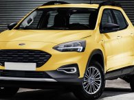 Ford Focus sắp có bán tải “đàn em” mới
