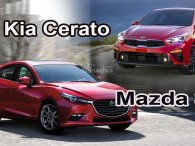 So sánh xe Mazda 3 2018 và Kia Cerato 2019