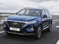 Hyundai Santa Fe hủy kế hoạch trang bị động cơ tăng áp diesel