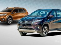 Tầm giá 700 triệu, chọn Toyota Rush 2019 hay Honda BR-V 2019?