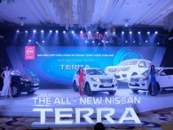 Vừa ra mắt, Nissan Terra 2019 đã giảm giá tại Việt Nam