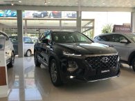 Hyundai Santa Fe 2019 máy dầu tại đại lý có giá bán từ 1,16 tỷ đồng