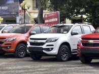 Chevrolet Colorado và Trailblazer giảm giá 30 triệu đồng trong tháng 12/2018