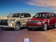 Lexus LX570 hay Range Rover Autobiography mới thực sự là 'chuyên cơ mặt đất'?