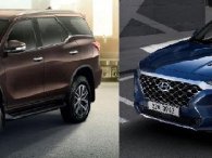 Top SUV ăn khách nhất Việt Nam năm 2018: Hyundai Santa Fe khó lòng đánh bại Toyota Fortuner 