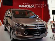 Giá lăn bánh xe Toyota Innova 2019 bản nâng cấp mới nhất