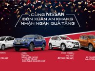 Tưng bừng đón năm mới, Nissan giảm giá hàng loạt mẫu xe từ ngày 24-31/12/2018