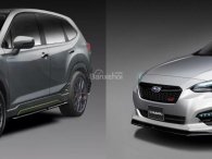 Subaru Forester và Impreza STI concept ra mắt tại triển lãm Tokyo 2019 Subaru Forester và Impreza STI concept ra mắt tại triển lãm Tokyo 2019