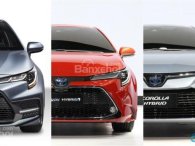 Toyota Corolla Altis mới và Avanza facelift sắp cập bến Indonesia năm 2019 Toyota Corolla Altis mới và Avanza facelift sắp cập bến Indonesia năm 2019