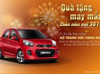 Chào Xuân mới, Thaco tặng quà khi mua Kia Morning 2019