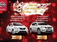 Nissan X-Trail V-Series và Sunny Q-Series có giá niêm yết mới từ năm 2019