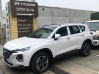 Càng sát ngày ra mắt, giá xe Hyundai Santa Fe 2019 càng loạn