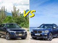 So sánh nhanh Audi Q5 2018 và BMW X3 2019