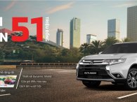Điểm nhanh loạt xe giảm giá trước Tết nguyên đán 2019, Mitsubishi Outlander tiên phong
