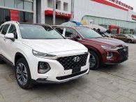 Giá lăn bánh xe Hyundai Santa Fe 2019 cao nhất hơn 1,4 tỷ đồng