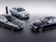 Mercedes-Benz C-Class, E-Class và S-Class sẽ có thiết kế tương tự nhau ở thế hệ mới