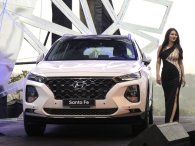 Hyundai Santa Fe 2019 chính thức ra mắt, giá 'mềm' đáng kỳ vọng