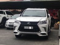 Lexus LX570 Super Sport 2018 thứ 3 tại Bình Dương ra biển số độc