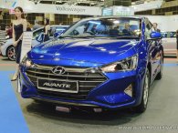 Hyundai Elantra 2019 ra mắt với ngoại hình cải cách