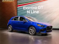 [Detroit 2019] Hyundai Elantra GT N Line 2019 trình làng, giá hơn 560 triệu đồng