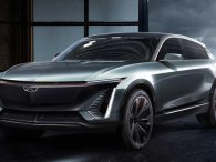 Vén màn Cadillac Crossover EV mới