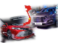 Hyundai Tucson 2019 và Toyota Camry 2019 sắp về Việt Nam sau Tết?
