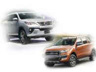 Toyota Fortuner và Ford Ranger đồng loạt rơi khỏi top bán chạy năm 2018 vì Nghị định 116