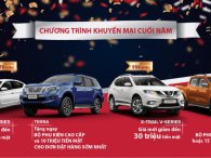Nissan khuyến mại trong tháng 1/2019, đồng loạt nhận quà