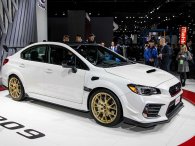 Sedan nóng bỏng Subaru STI S209 chào khách tại triển lãm Detroit 2019