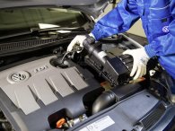 Volkswagen lại gặp bê bối động cơ dầu diesel