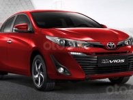 Toyota Vios bổ sung biến thể mới với hộp số CVT có giá 326 triệu đồng