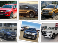 So sánh giá xe Mitsubishi Triton 2019 với các đối thủ trong phân khúc bán tải
