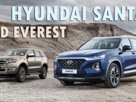 So sánh xe Hyundai Santa Fe 2019 và Ford Everest 2019: Xe Mỹ có "ngon" hơn xe Hàn?