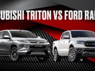 Xem nhanh Mitsubishi Triton và Ford Ranger tại Việt Nam