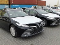 Toyota Camry 2019 cập cảng Việt Nam chờ ngày ra mắt 